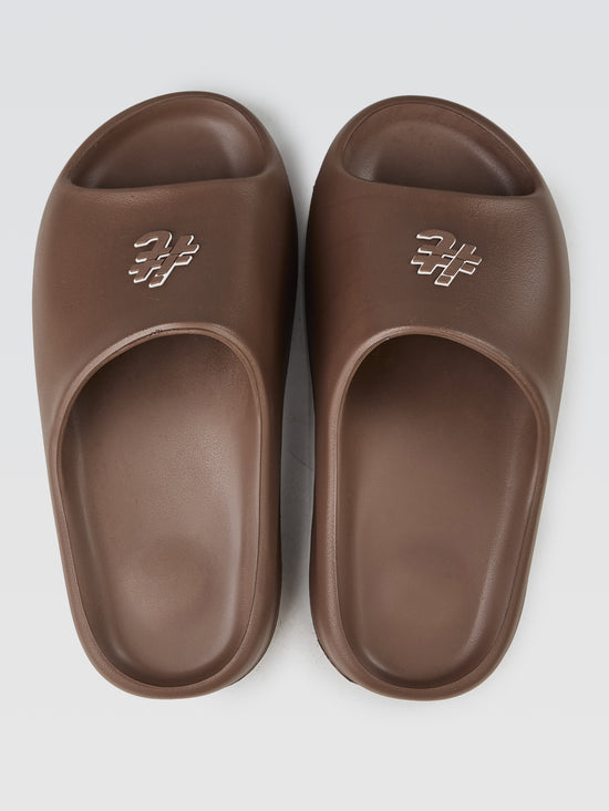 Chinelo Nuvem Marrom