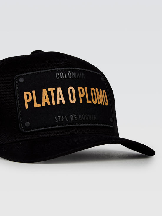 Boné Plata o Plomo Golden