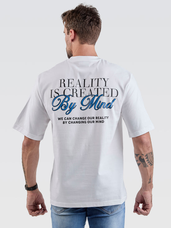 Camiseta Pima Oversized Atelier Branco