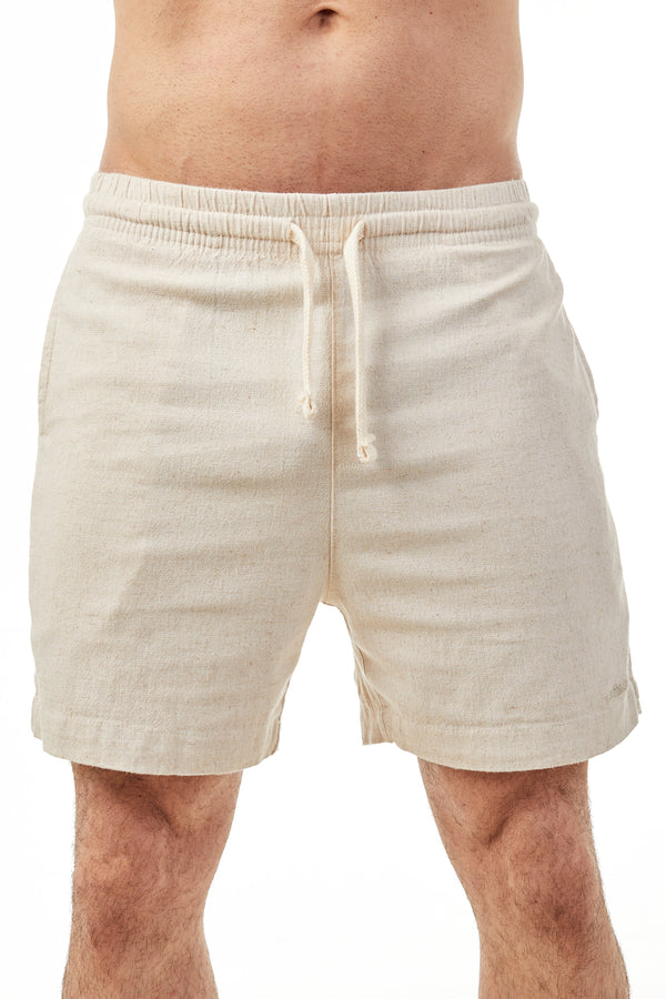 Short Linho Cru
