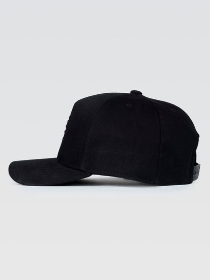 Boné Brasão All Black