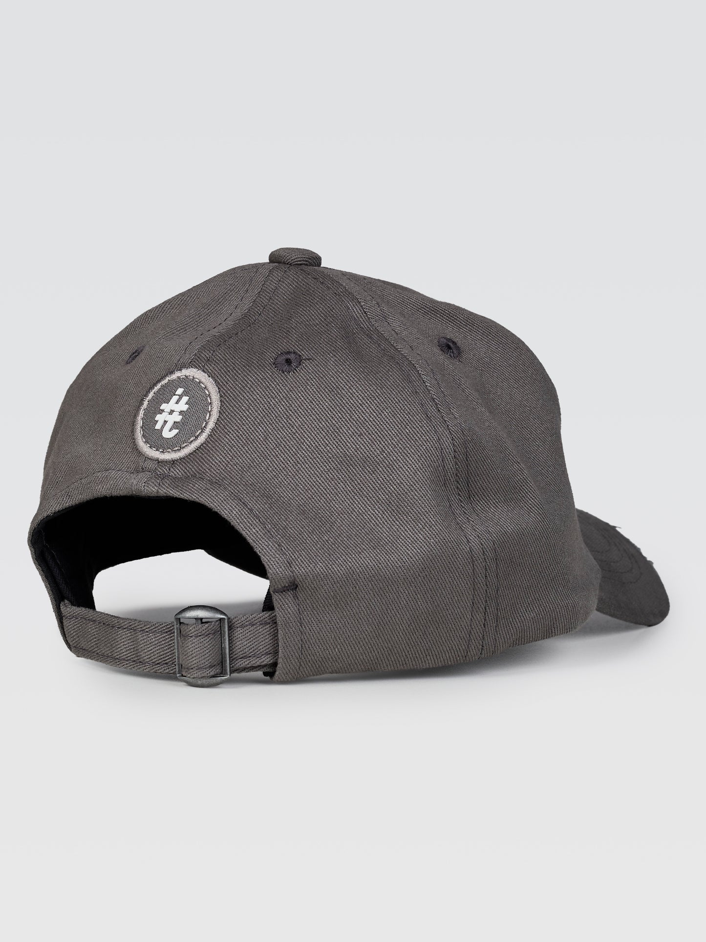 Boné Dad Hat Destroyed Cinza