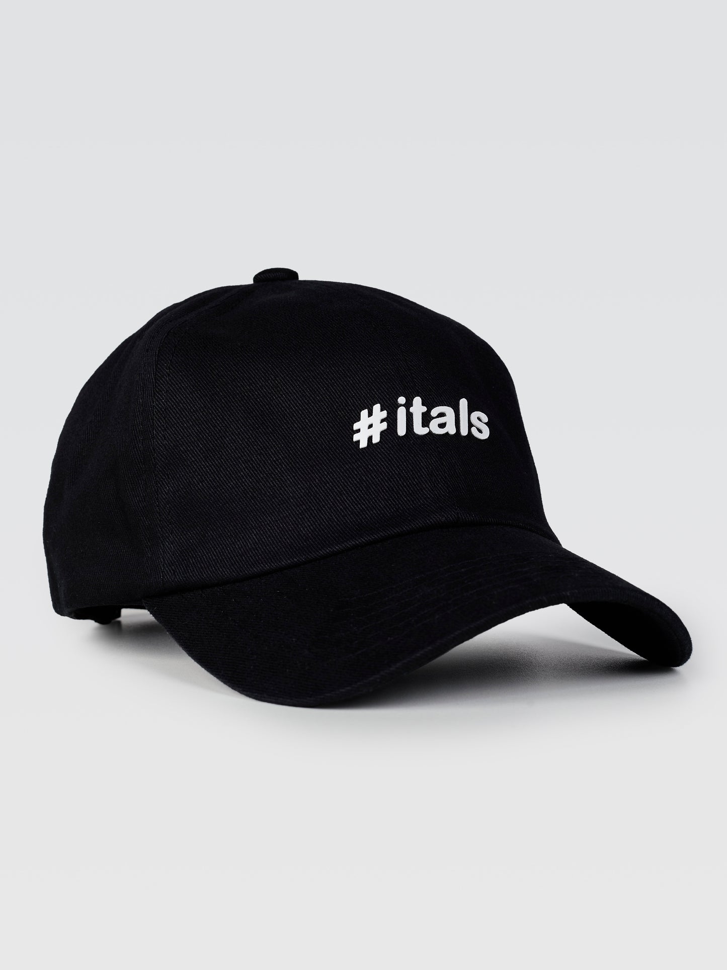 Boné Dad Hat Preto Logo Branco