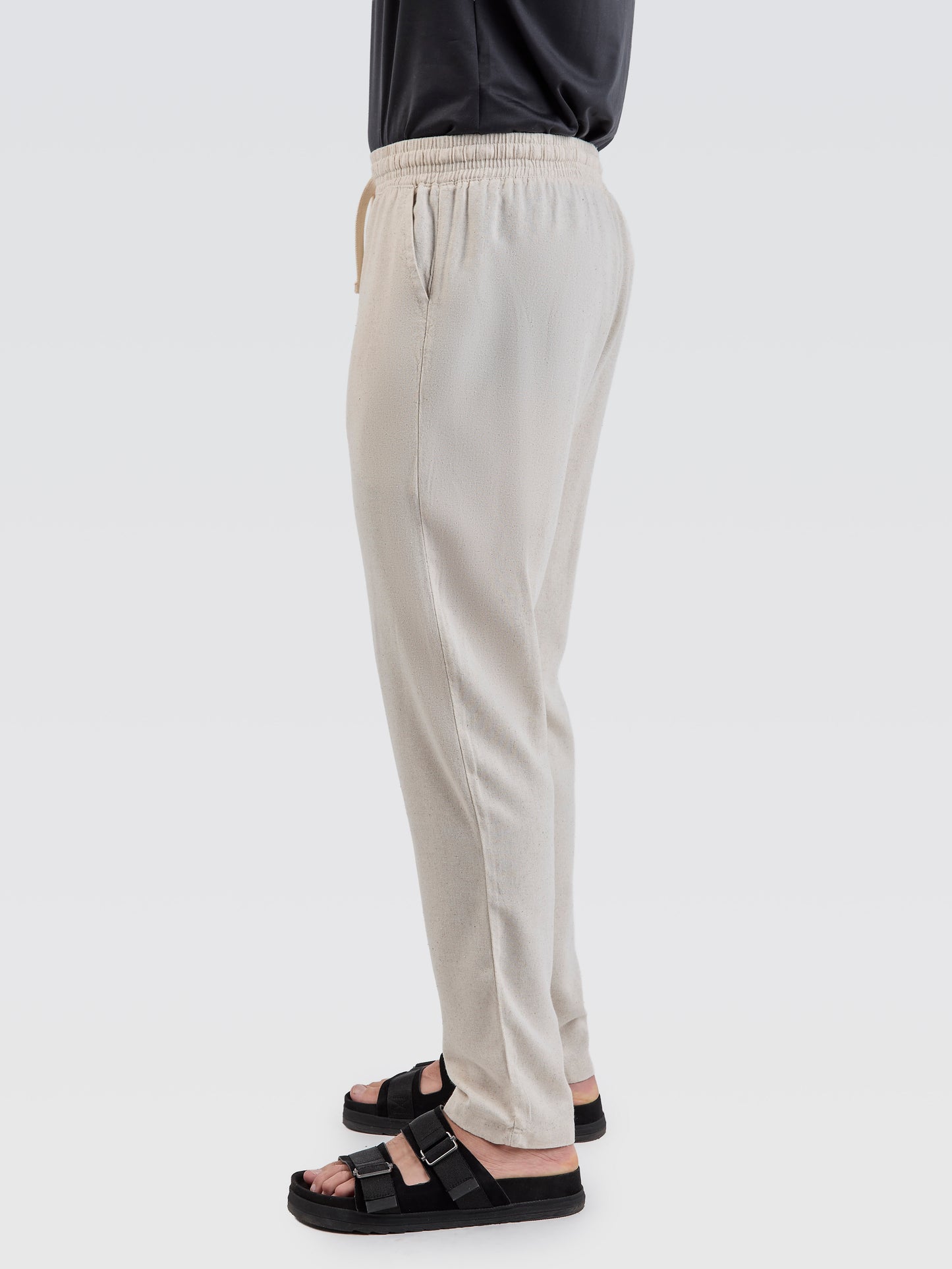 Calça Linho Palha