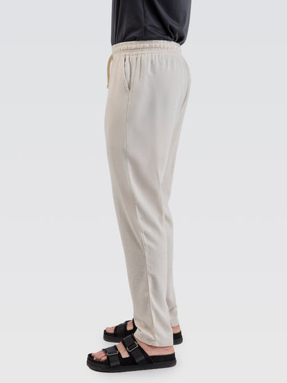 Calça Linho Palha
