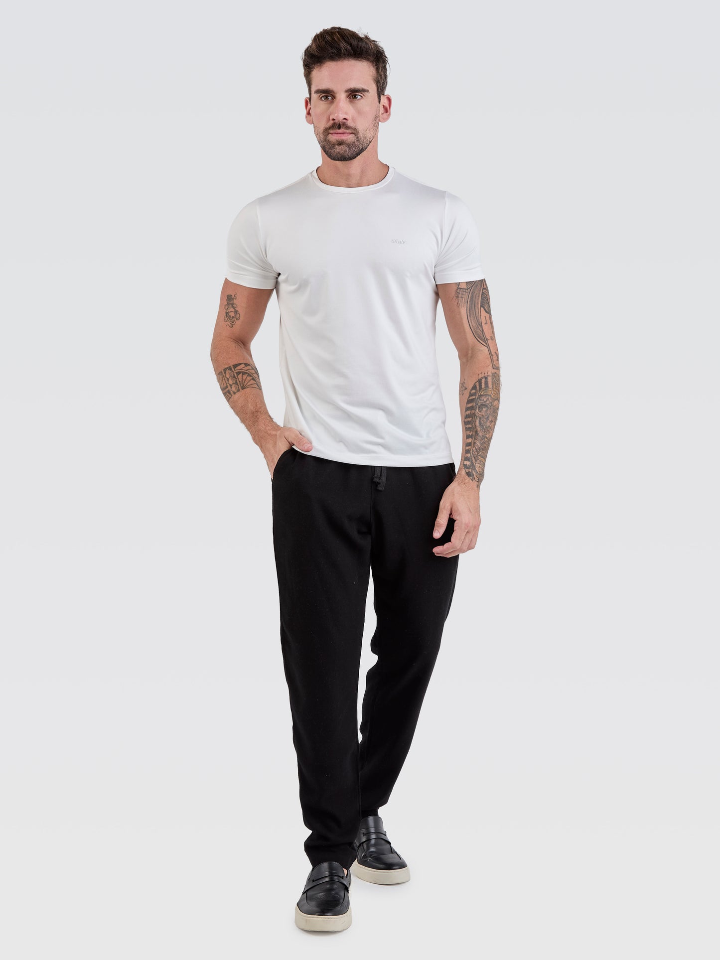 Calça Linho Preto