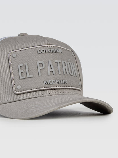 Boné El Patrón Cimento