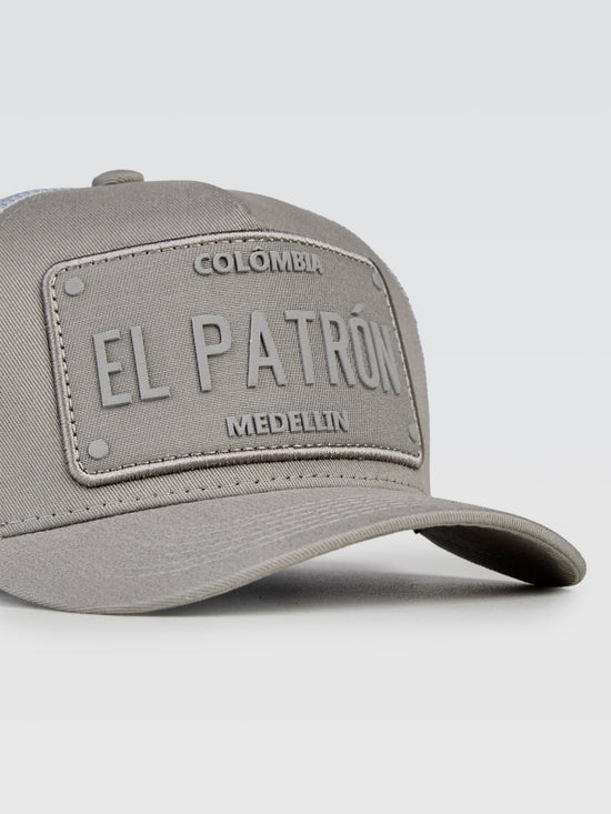 Boné El Patrón Cimento