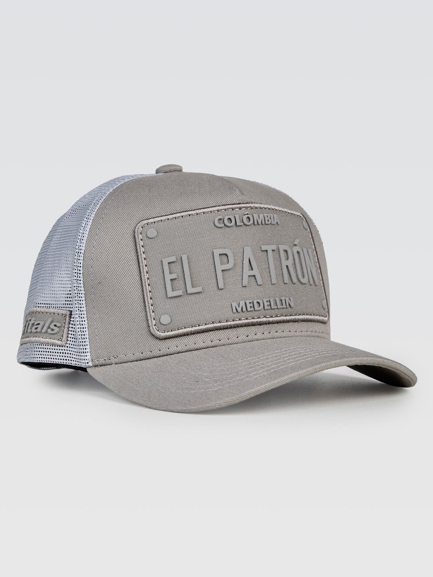 Boné El Patrón Cimento