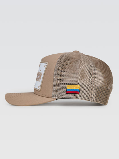 Boné El Patrón Nude Patch Branco