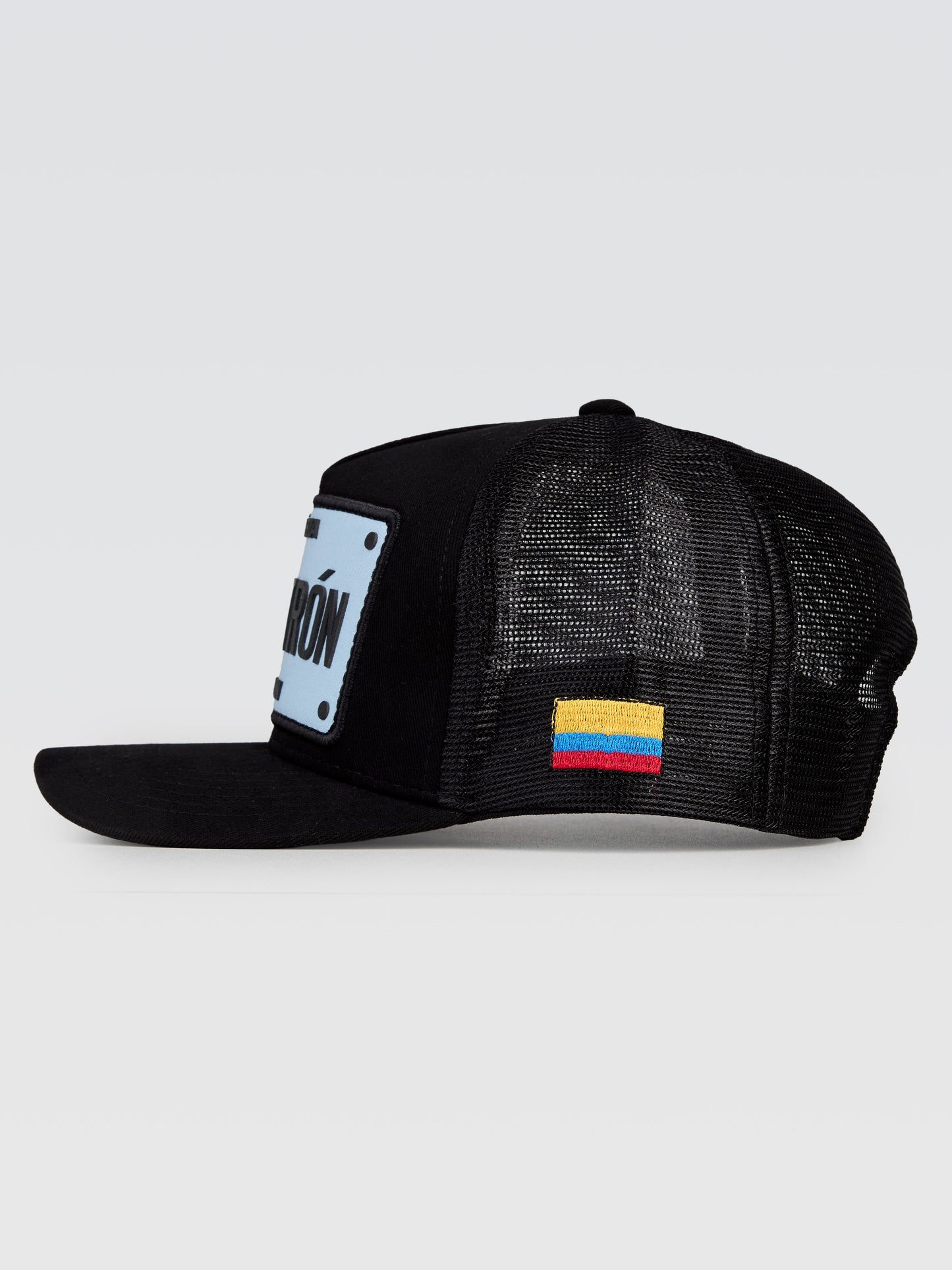 Boné El Patrón Preto Patch Ocean