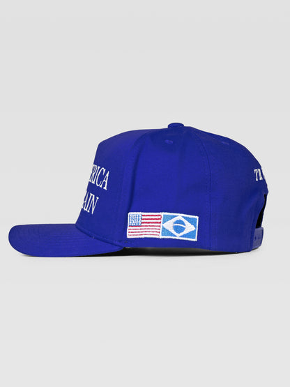 Boné Great Again Azul