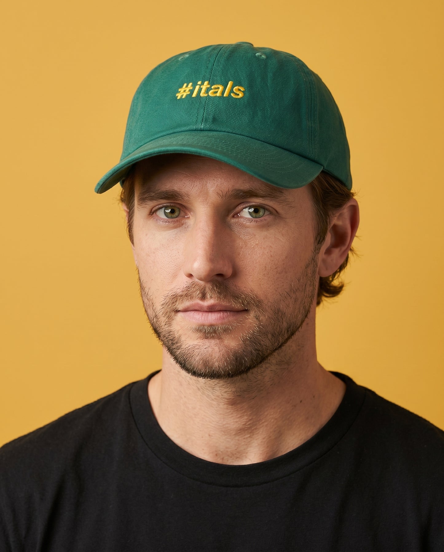 Boné Dad Hat #itals Verde