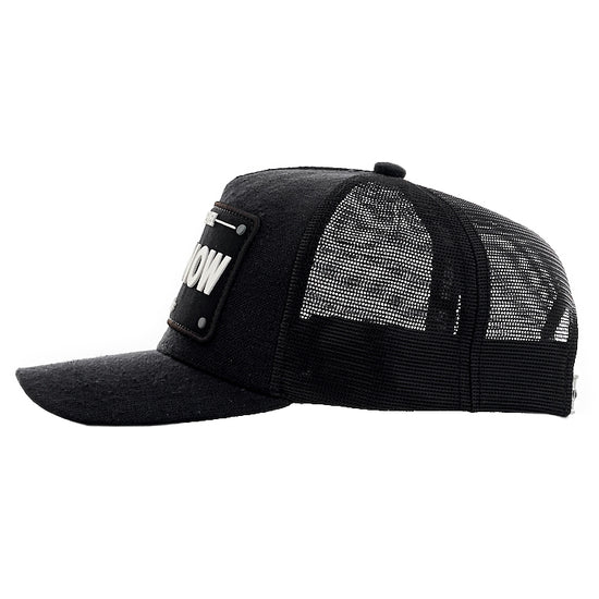 Boné itals Preto Life Snow