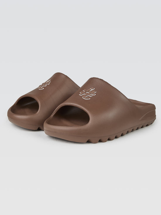 Chinelo Nuvem Marrom
