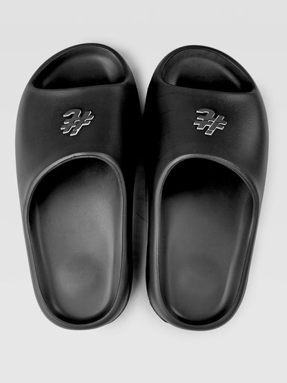 Chinelo Nuvem Preto