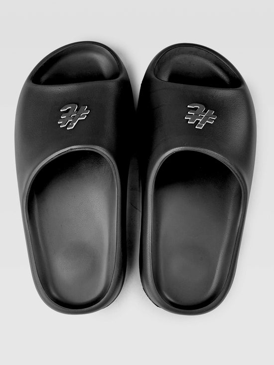 Chinelo Nuvem Preto