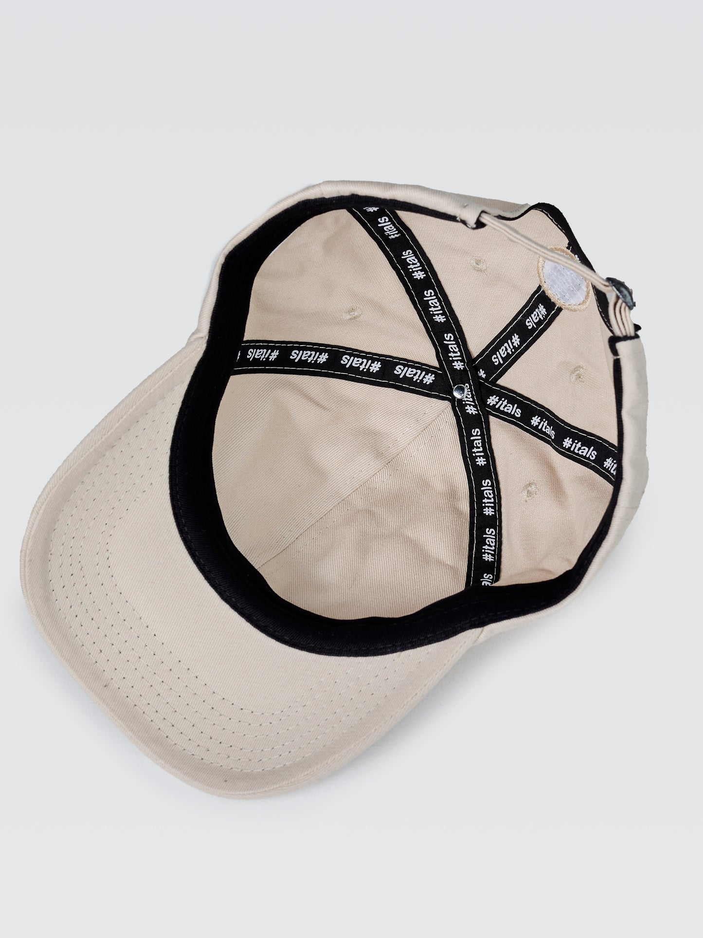 Boné Dad Hat Off White