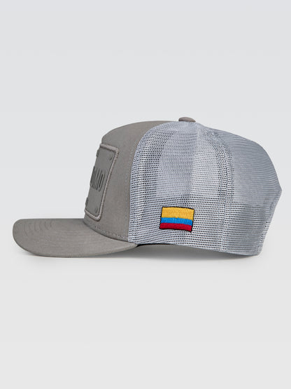 Boné Plata o Plomo Cimento