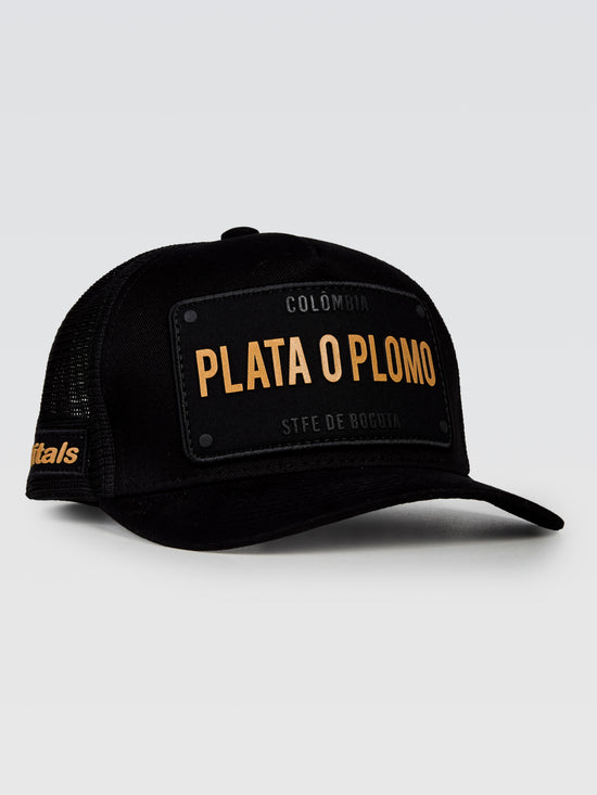 Boné Plata o Plomo Golden