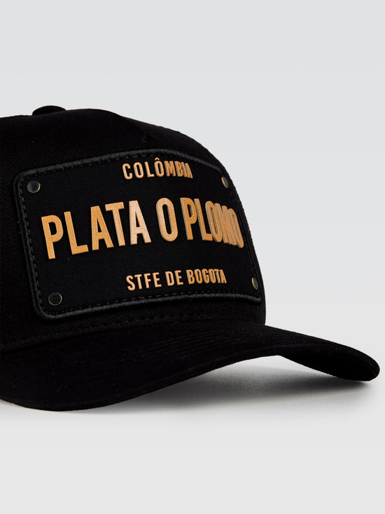 Boné Plata o Plomo Golden Prime