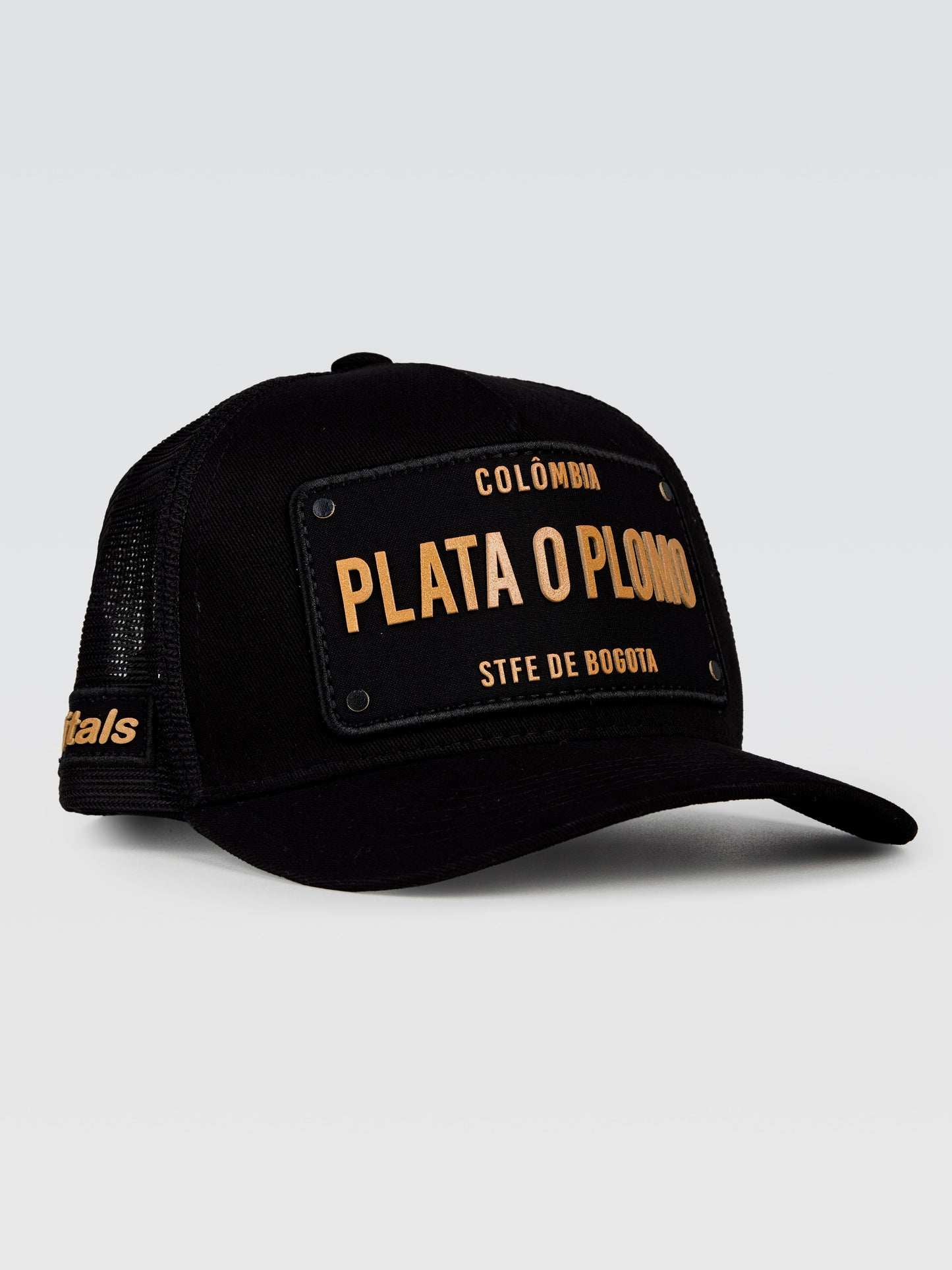 Boné Plata o Plomo Golden Prime