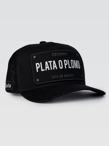 Boné Plata o Plomo Silver