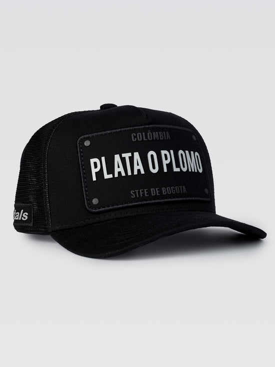 Boné Plata o Plomo Silver