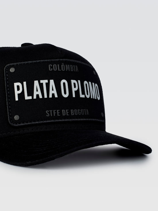 Boné Plata o Plomo Silver