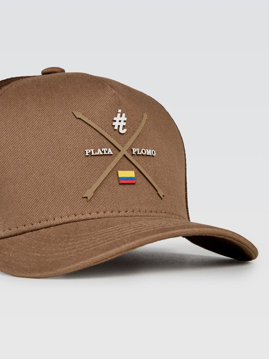 Boné Plata o Plomo X Desert