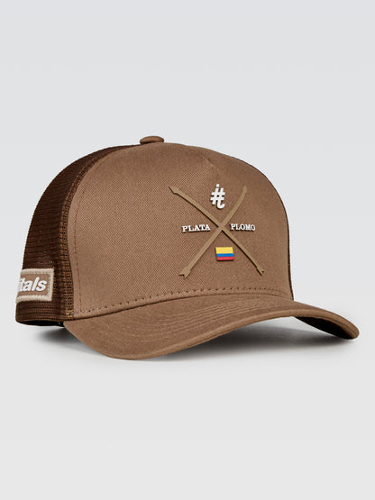 Boné Plata o Plomo X Desert