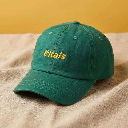 Boné Dad Hat #itals Verde