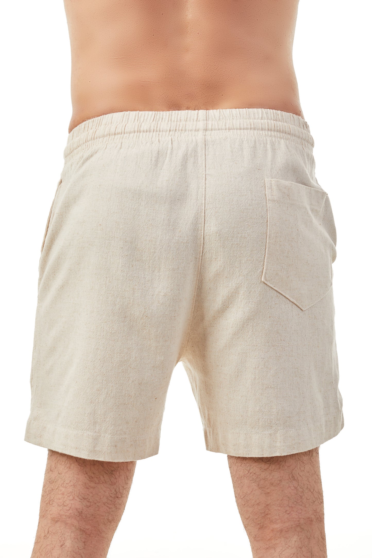 Short Linho Cru