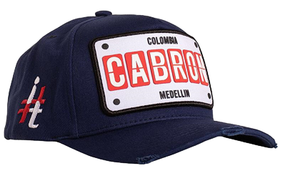 Boné Cabron Azul