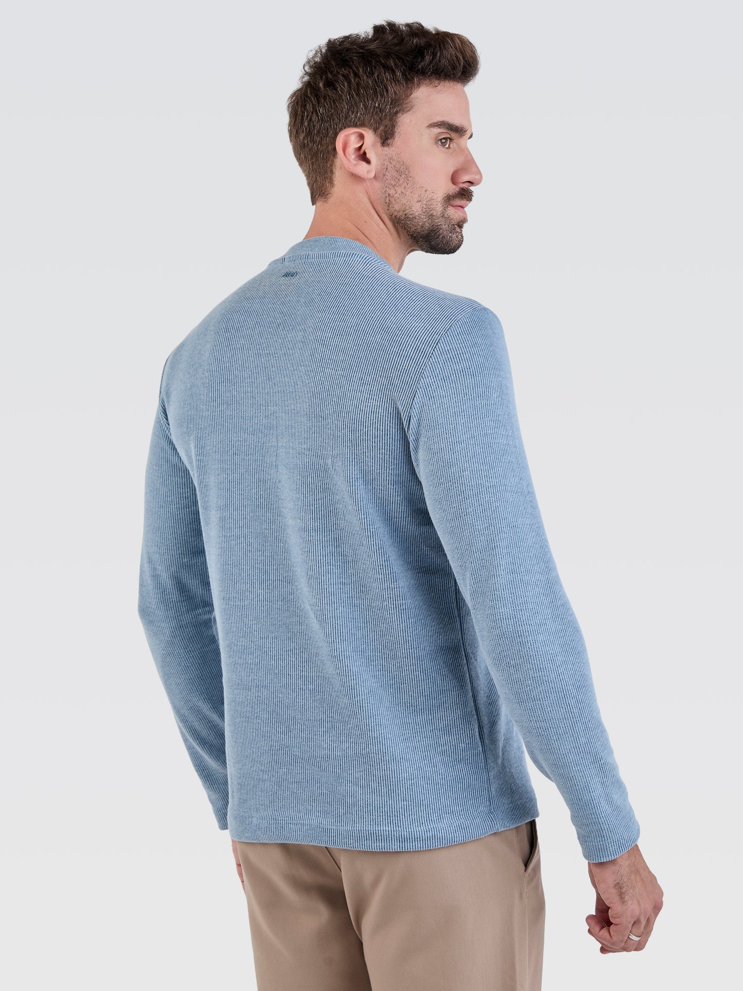 Suéter Tricot Azul
