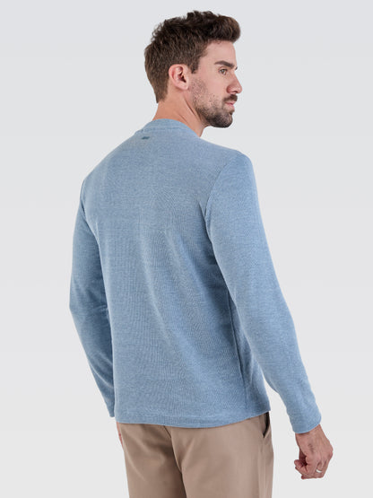 Suéter Tricot Azul