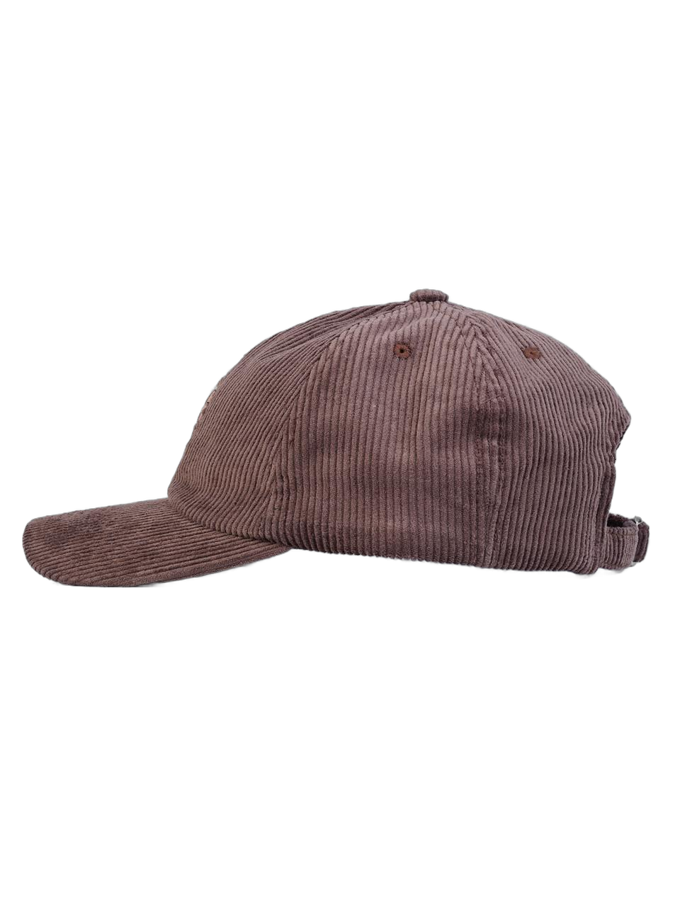 Boné Itals Dad Hat Veludo Brasão Marrom