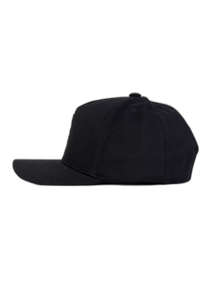 Boné Itals Preto Rose