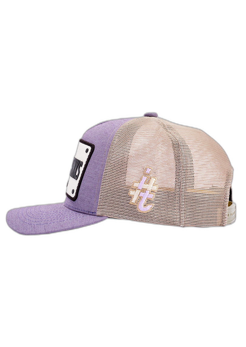 Boné itals We Rob Banks Purple