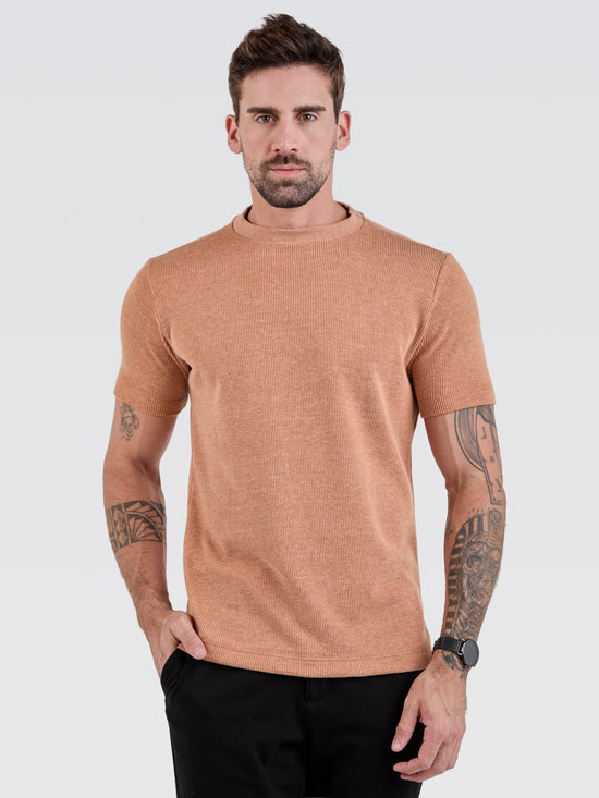 Camiseta New Tricot Ferrugem