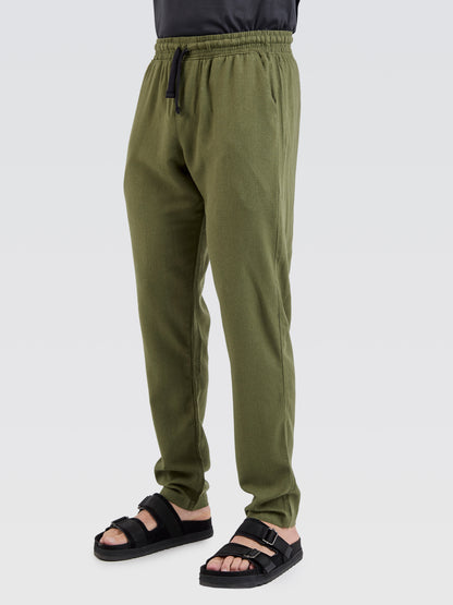 Calça Linho Verde