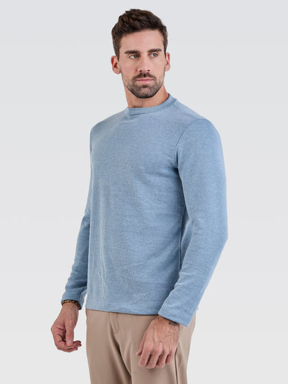 Suéter Tricot Azul