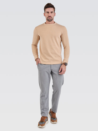 Suéter Tricot Bege