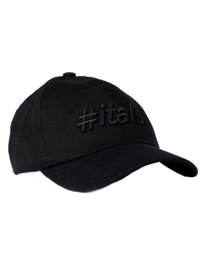 Boné Dad Hat Vintage Preto