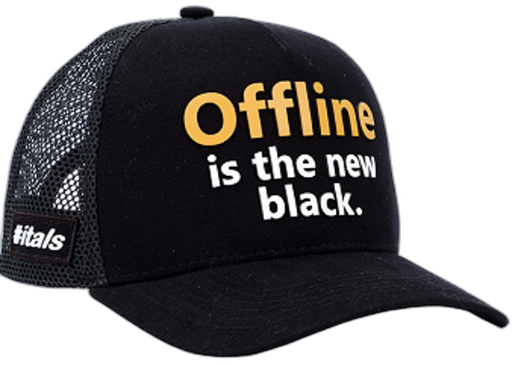 Boné itals Offline