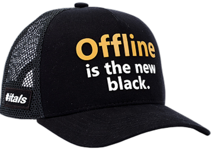 Boné itals Offline