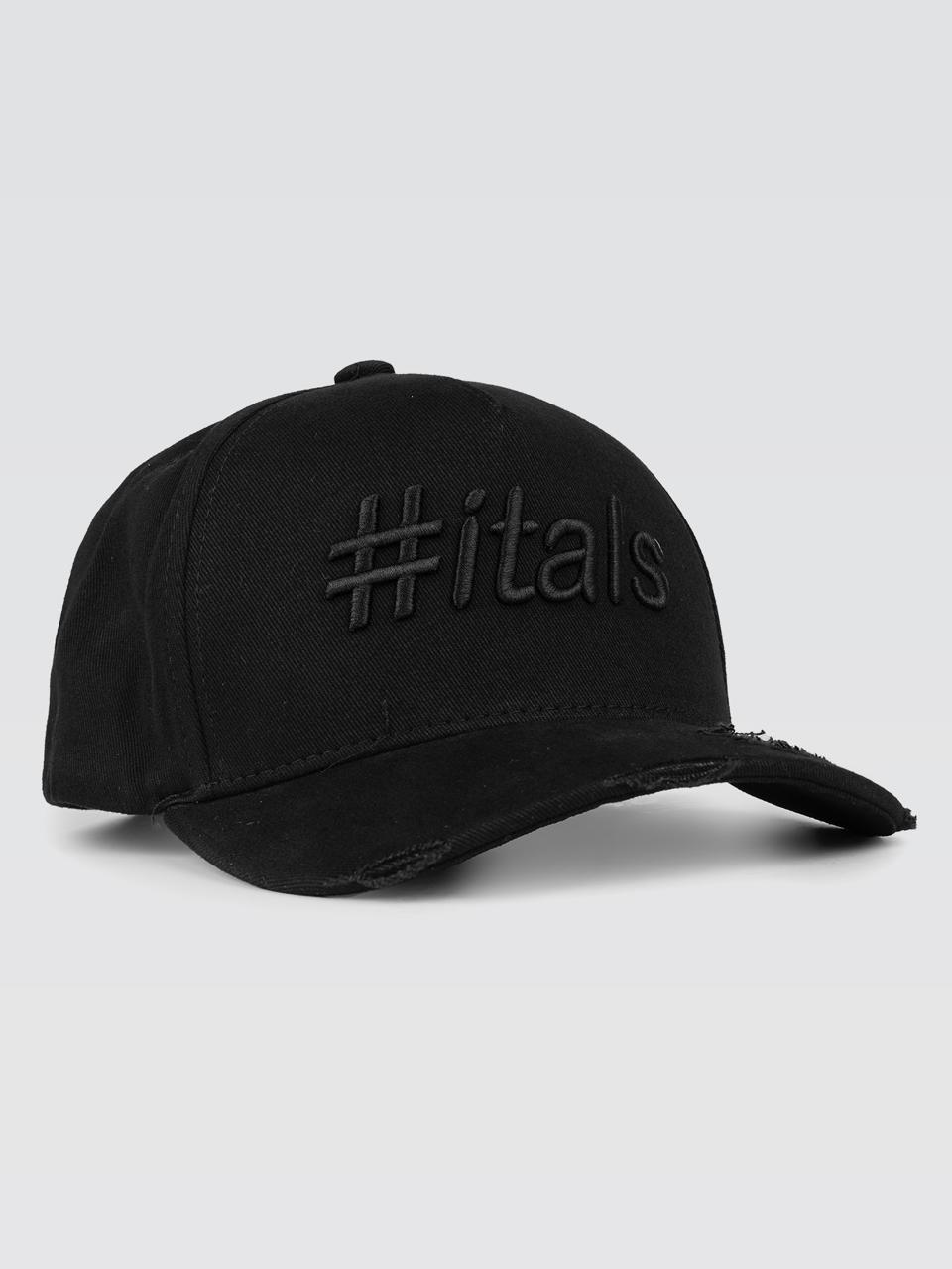 Boné Itals Vintage Black