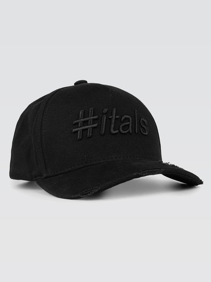 Boné Itals Vintage Black