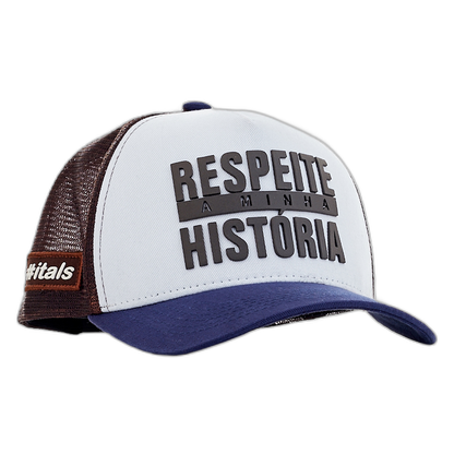 Boné itals Respeite Minha História Tricolor
