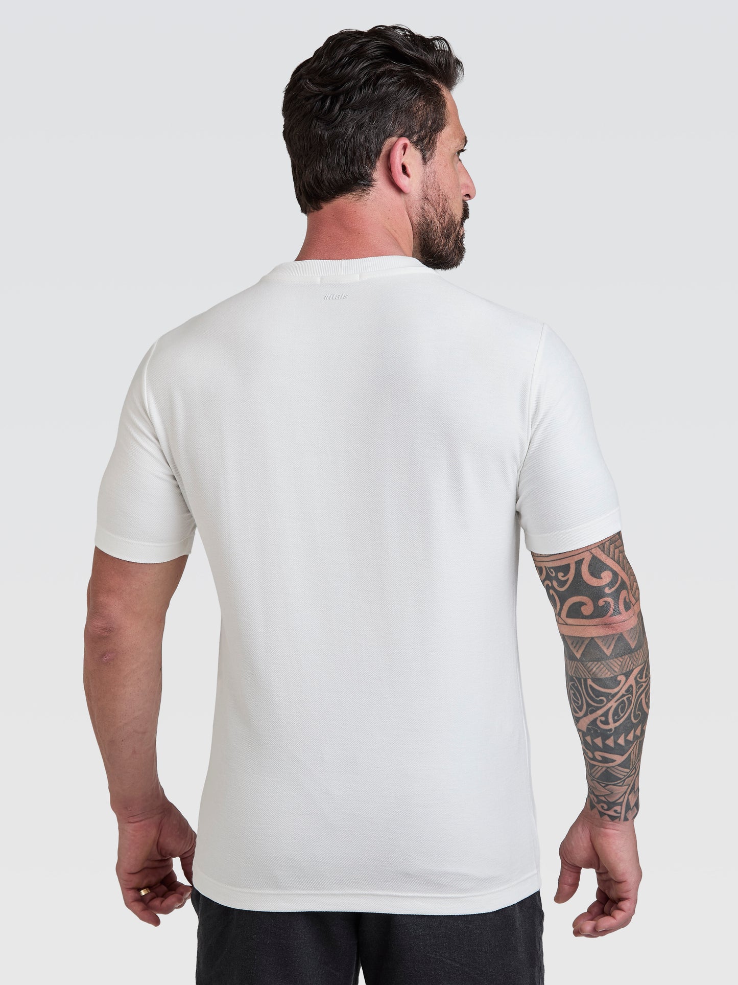 Camiseta Textura Matrix Branco